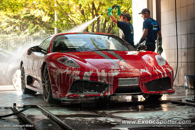 Ferrari F430 spotted in São Paulo, Brazil