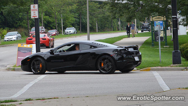 Mclaren MP4-12C spotted in Milwaukee, Wisconsin