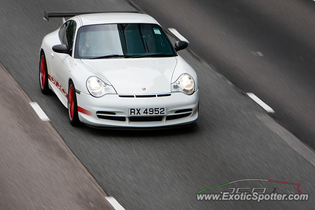 Porsche 911 GT3 spotted in Hong Kong, China