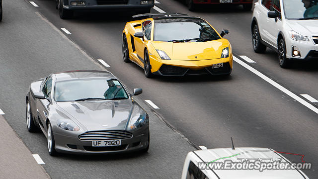 Lamborghini Gallardo spotted in Hong Kong, China