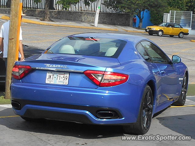 Maserati GranTurismo spotted in Guadalajara, Mexico