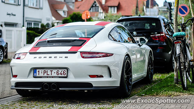 Porsche 911 GT3 spotted in Knokke-Heist, Belgium