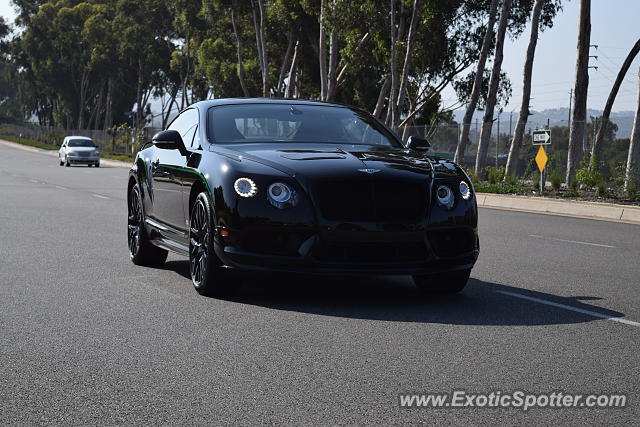 Bentley Continental spotted in Newport Beach, California