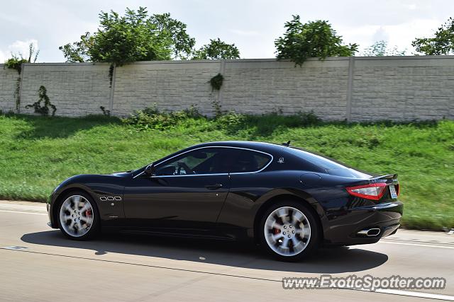 Maserati GranTurismo spotted in Naperville, Illinois