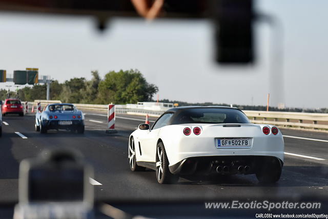 Chevrolet Corvette Z06 spotted in Hölles, Austria