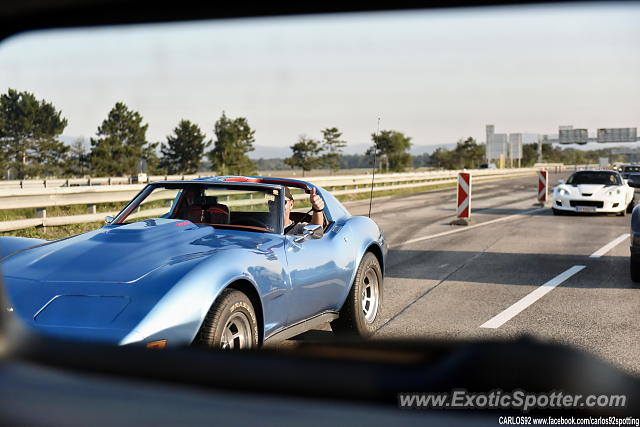 Chevrolet Corvette Z06 spotted in Hölles, Austria