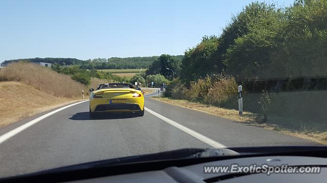 Aston Martin Vanquish spotted in Mondorf, Luxembourg