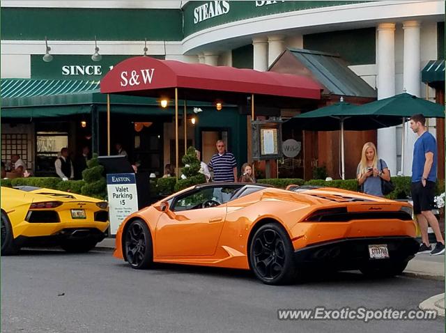 Lamborghini Huracan spotted in Columbus, Ohio