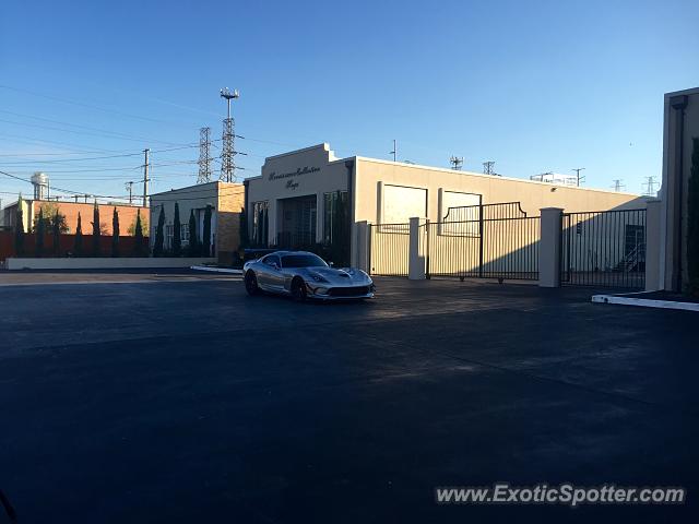 Dodge Viper spotted in Dallas, Texas