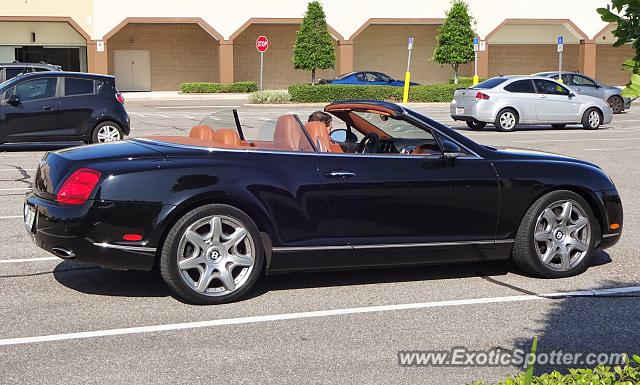 Bentley Continental spotted in Daytona Beach, Florida