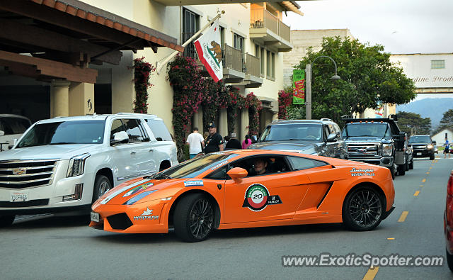 Lamborghini Gallardo spotted in Monterey, California