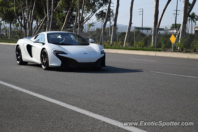 Mclaren 650S spotted in Newport Beach, California