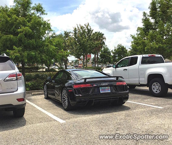 Audi R8 spotted in Stuart, Florida