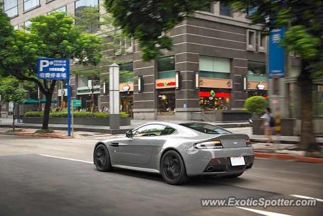 Aston Martin Vantage spotted in Taipei, Taiwan