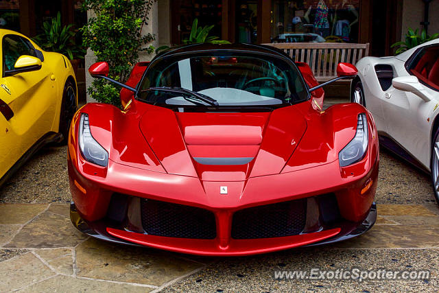 Ferrari LaFerrari spotted in Carmel, California