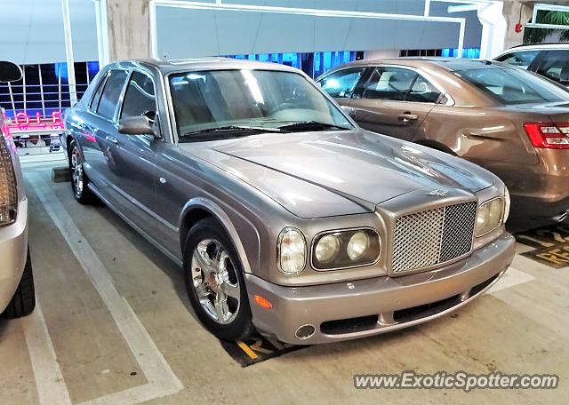 Bentley Arnage spotted in Miami, Florida