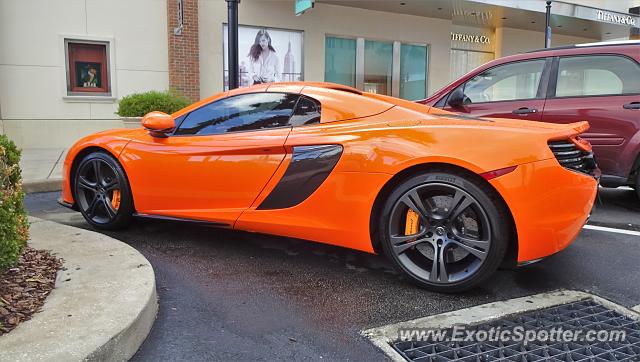 Mclaren 650S spotted in Jacksonville, Florida