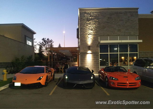 Lamborghini Gallardo spotted in London, Ontario, Canada