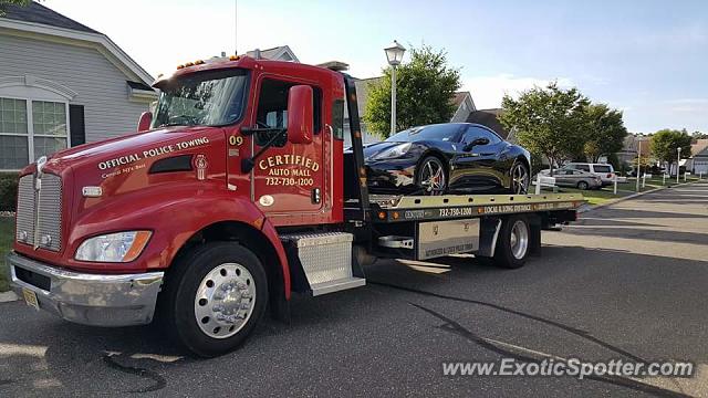 Ferrari California spotted in Middlesex, New Jersey