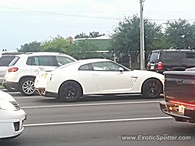 Nissan GT-R spotted in Brandon, Florida