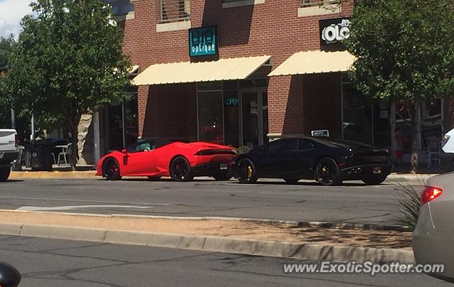 Lamborghini Huracan spotted in Albuquerque, New Mexico