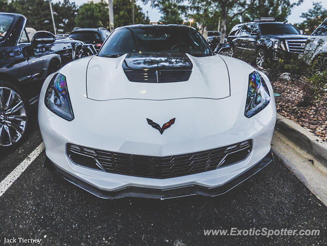 Chevrolet Corvette Z06 spotted in DTC, Colorado