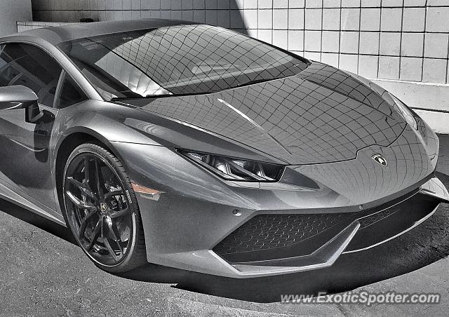 Lamborghini Huracan spotted in Springfield, Missouri