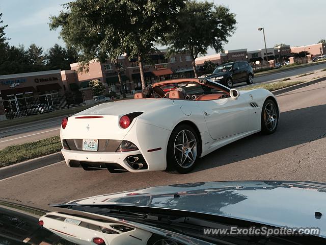 Ferrari California spotted in Madison, Wisconsin