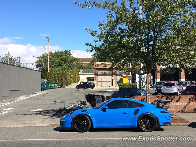 Porsche 911 GT3 spotted in Seattle, Washington