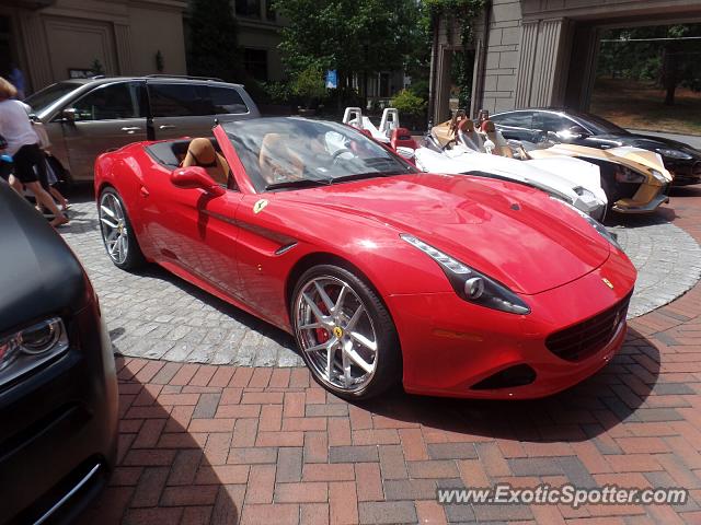 Ferrari California spotted in Atlanta, Georgia