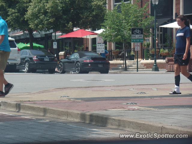 Porsche 911 spotted in Chattanooga, Tennessee