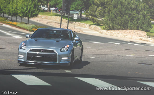 Nissan GT-R spotted in GreenwoodVillage, Colorado