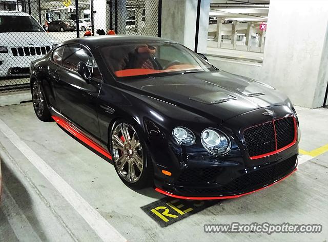 Bentley Continental spotted in Miami, Florida