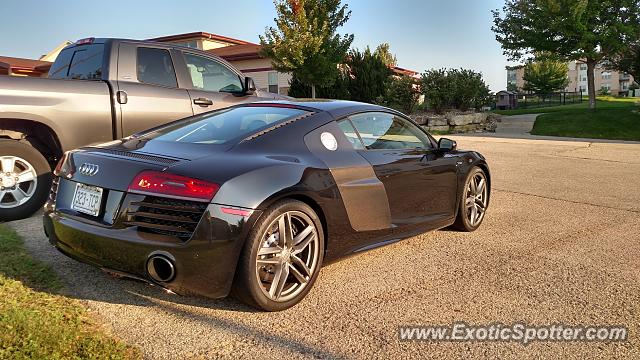 Audi R8 spotted in Madison, Wisconsin