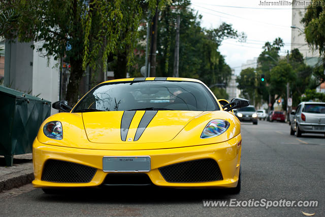 Ferrari F430 spotted in Curitiba, Brazil