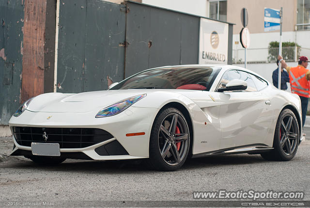 Ferrari F12 spotted in BalneárioCambori, Brazil