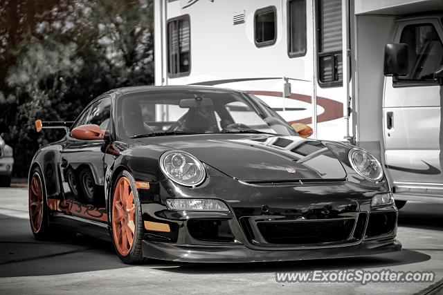 Porsche 911 GT3 spotted in Jacksonville, Florida