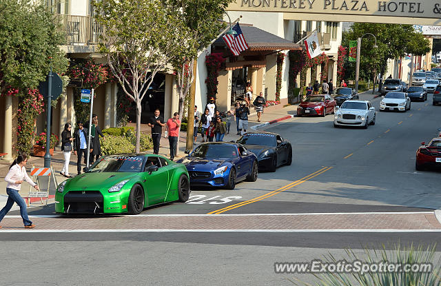 Mercedes AMG GT spotted in Monterey, California