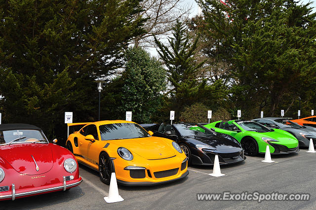 Porsche 911 GT3 spotted in Monterey, California