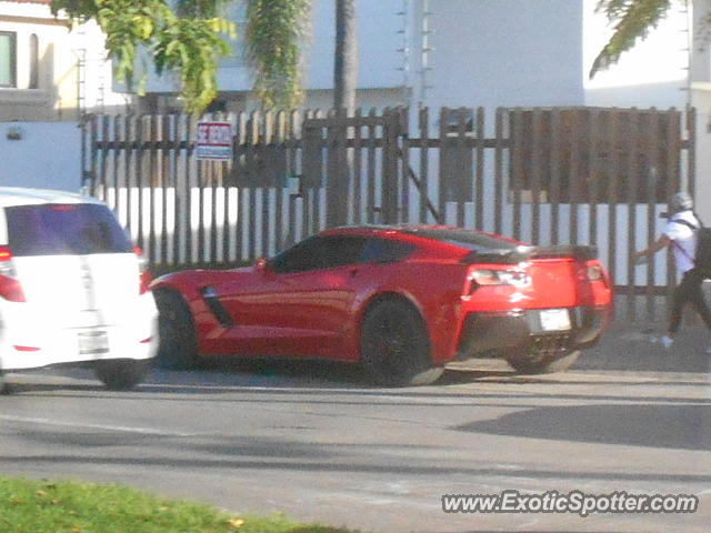 Chevrolet Corvette Z06 spotted in Guadalajara, Mexico