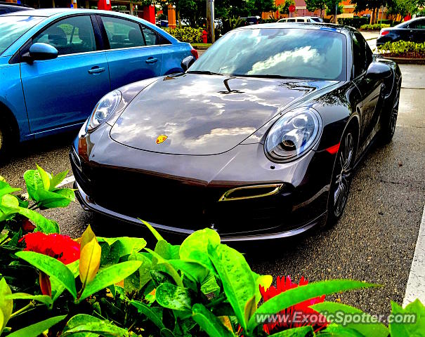 Porsche 911 Turbo spotted in Stuart, Florida