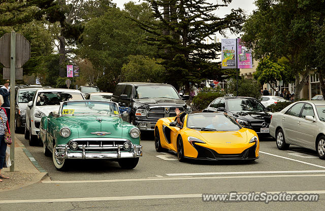 Mclaren 650S spotted in Carmel, California