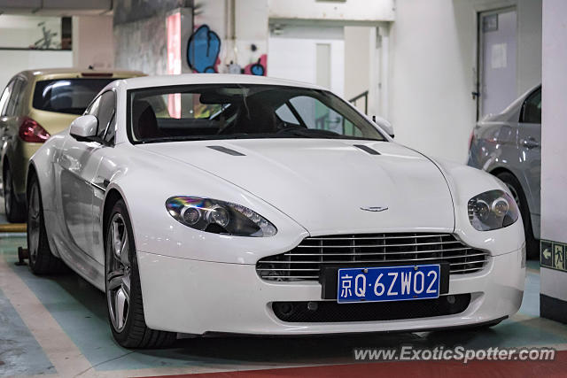 Aston Martin Vantage spotted in Beijing, China