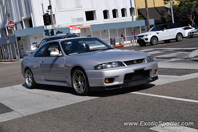 Nissan Skyline spotted in Beverly Hills, California