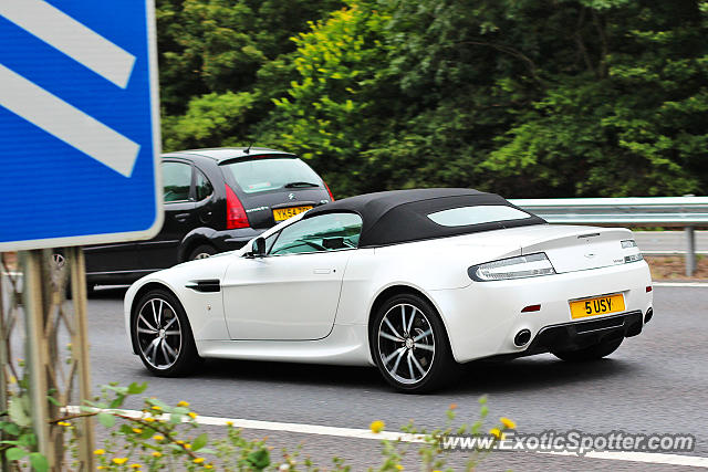 Aston Martin Vantage spotted in Cambridge, United Kingdom