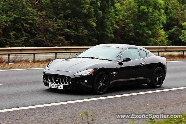 Maserati GranTurismo spotted in Cambridge, United Kingdom