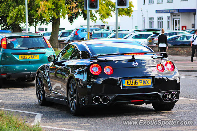 Nissan GT-R spotted in Cambridge, United Kingdom