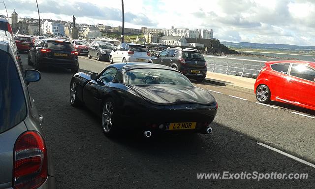 TVR Tuscan spotted in Portstewart, Ireland
