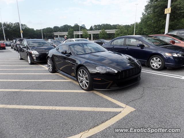 Aston Martin Vantage spotted in Atlanta, Georgia