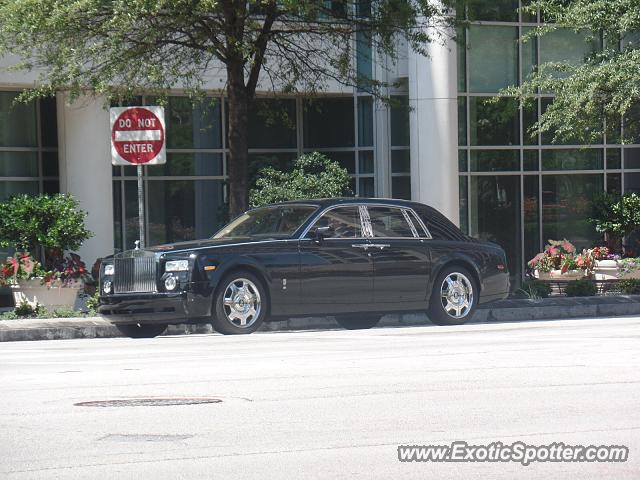 Rolls-Royce Phantom spotted in Atlanta, Georgia